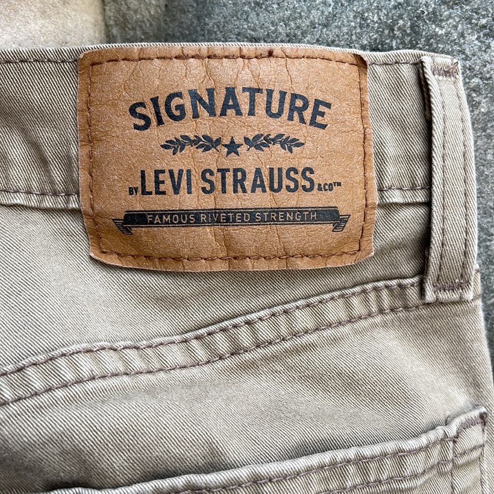 Levi Strauss Signature Denim Stretch Jeans 30x32 - Picture 6 of 12